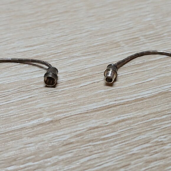 Vintage Beaded Costume Jewelry Black & White #5 - Picture 6 of 11